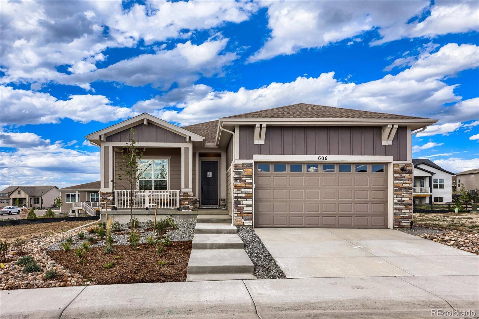 606 Stickseed DR, Castle Rock, CO 80104