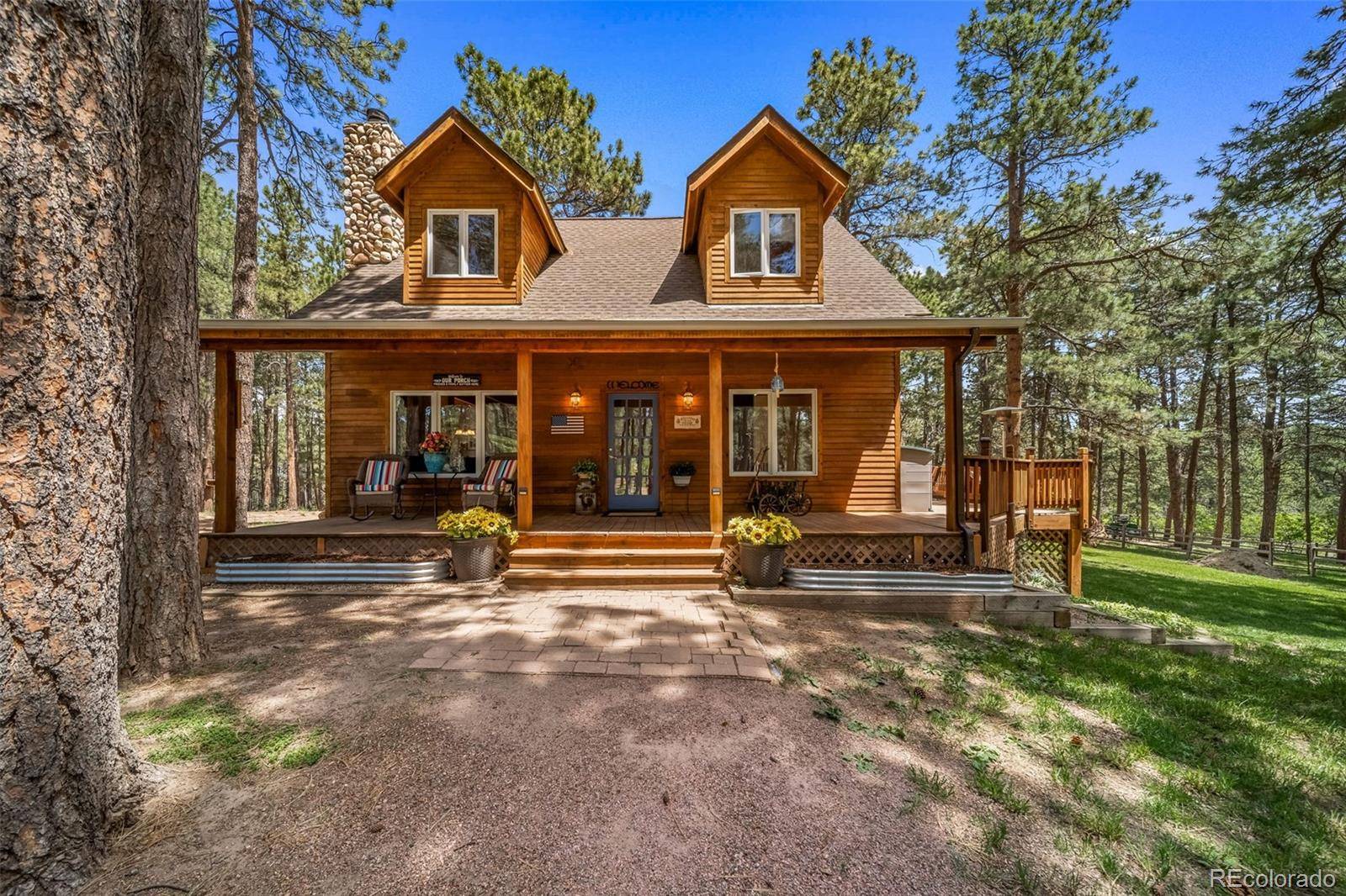 3654 Estates CIR, Larkspur, CO 80118
