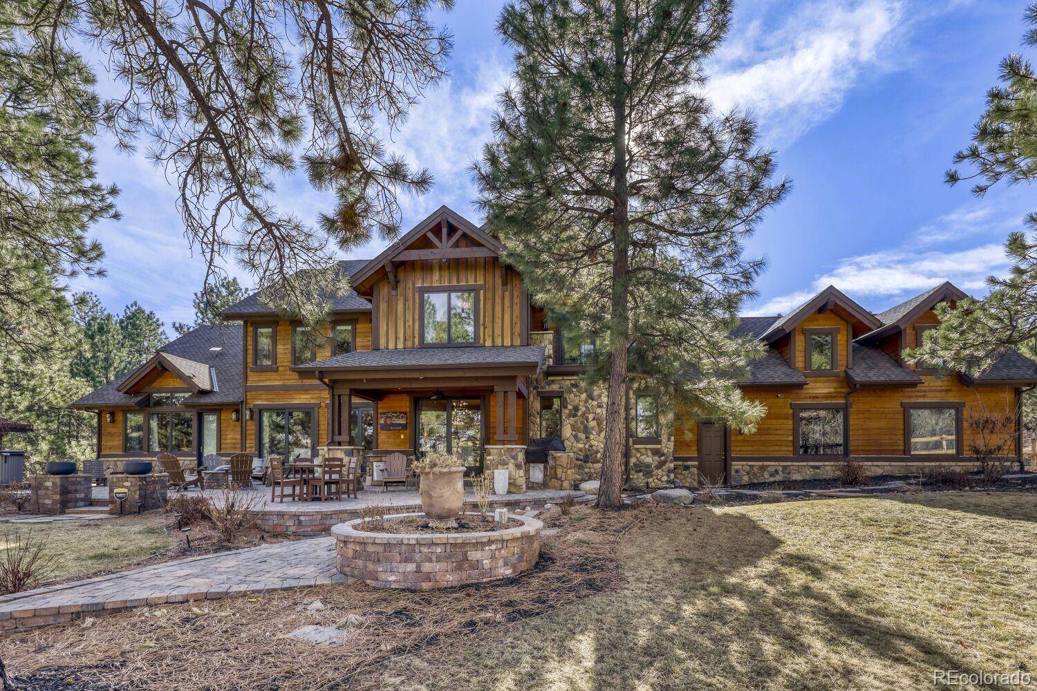 6999 Yampa DR, Larkspur, CO 80118