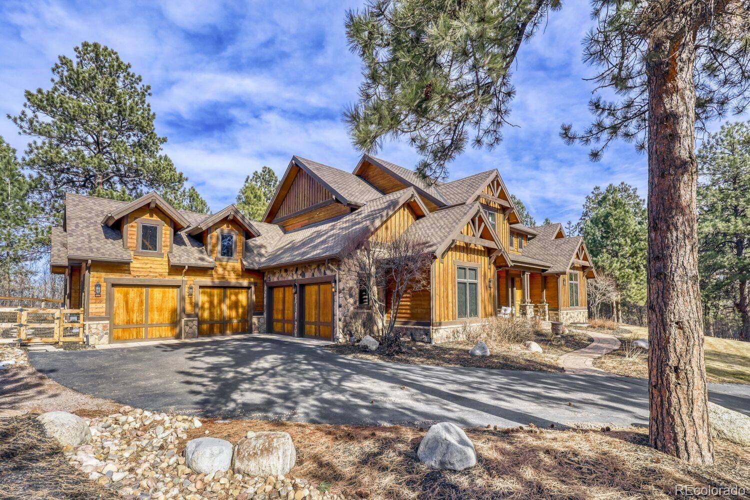 6999 Yampa DR, Larkspur, CO 80118