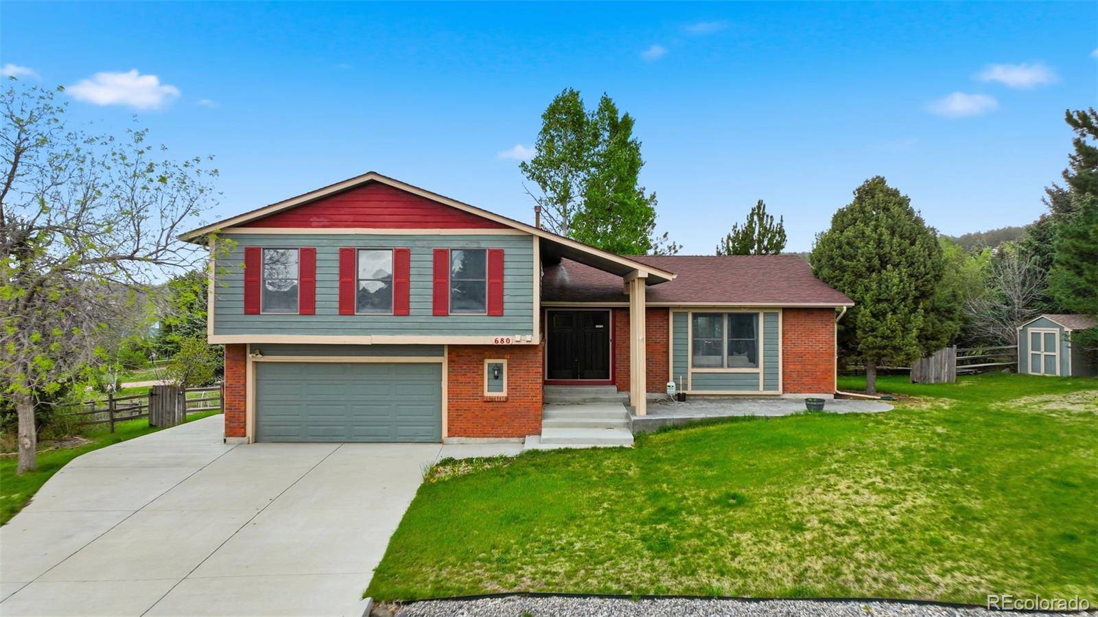 680 Rembrandt CT, Colorado Springs, CO 80921