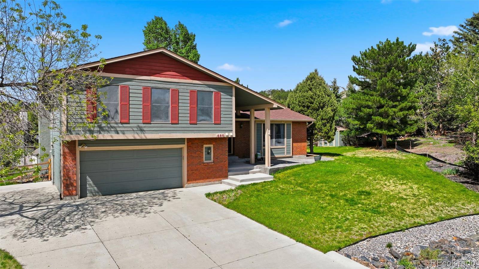 680 Rembrandt CT, Colorado Springs, CO 80921