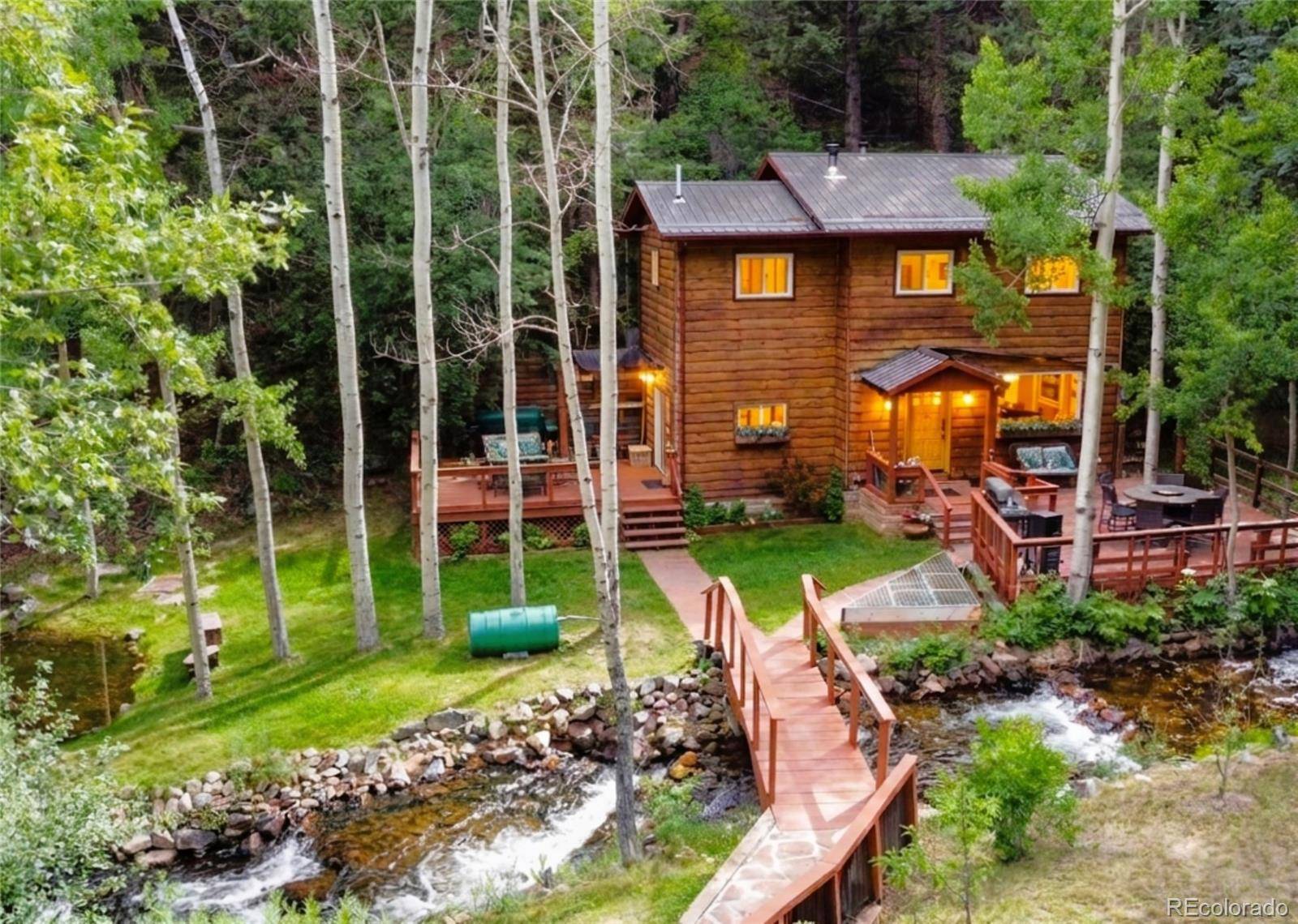 731 Mill Creek RD, Dumont, CO 80436
