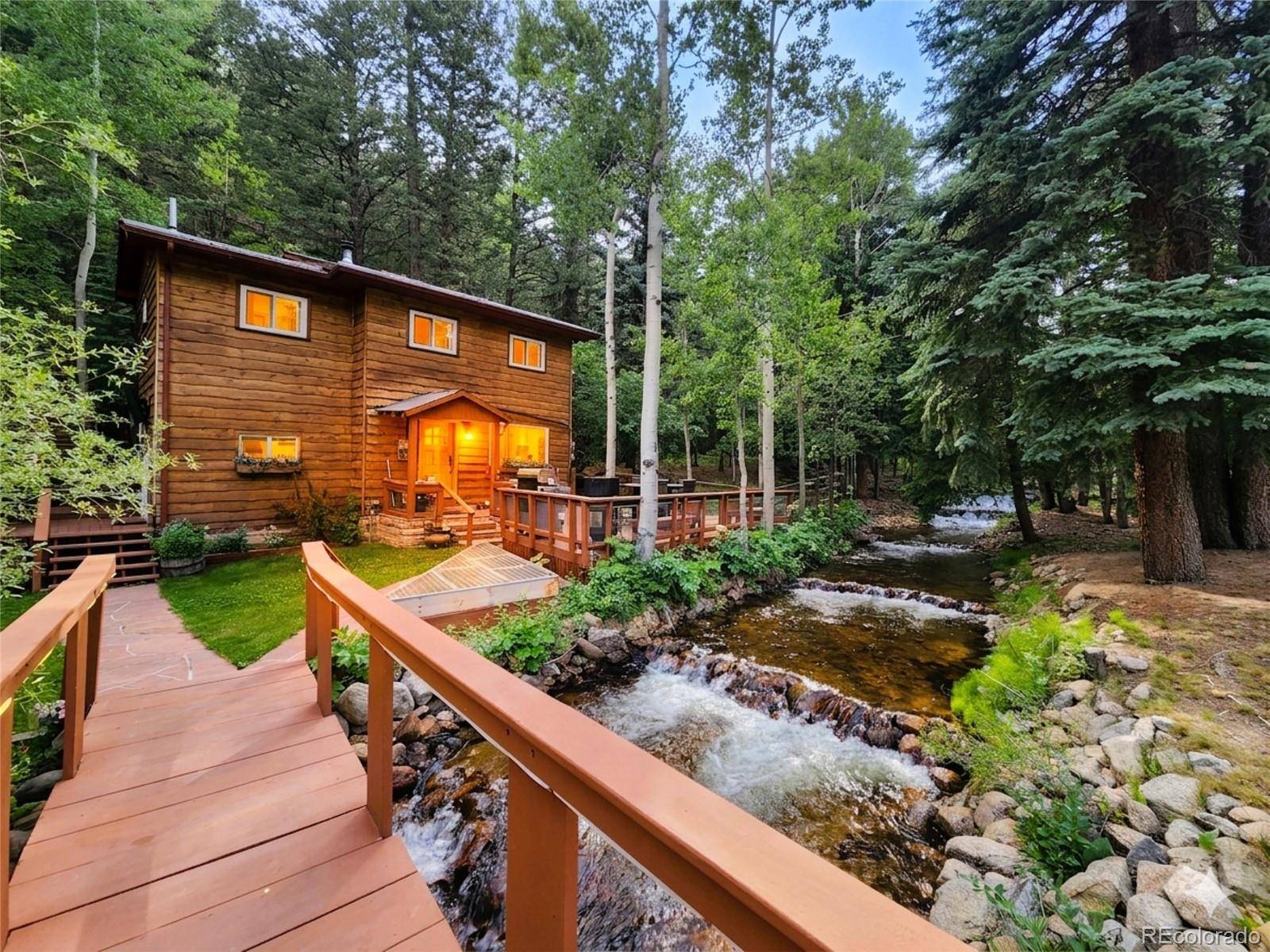 731 Mill Creek RD, Dumont, CO 80436