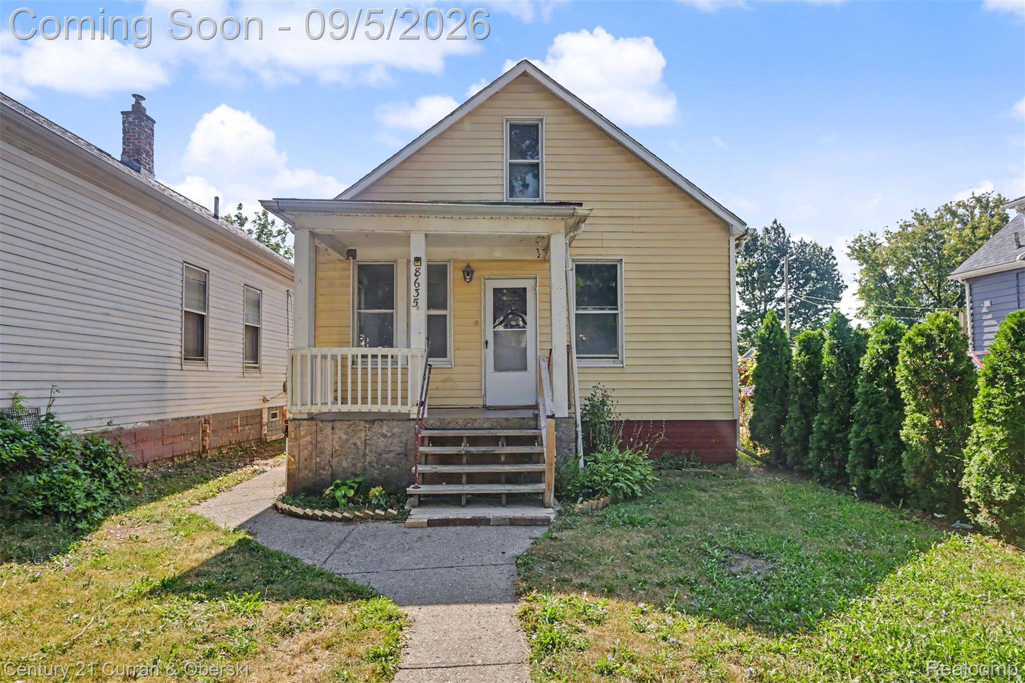 8635 Kirkwood ST, Detroit, MI 48210