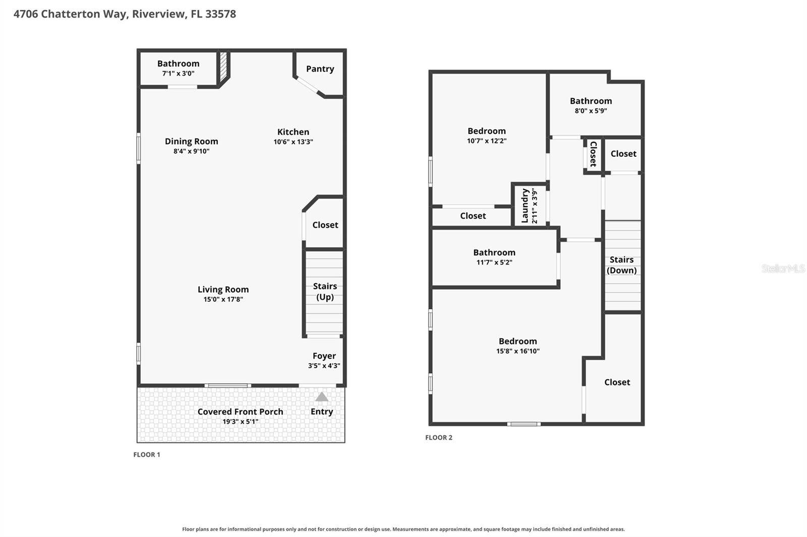 4706 CHATTERTON WAY, Riverview, FL 33578