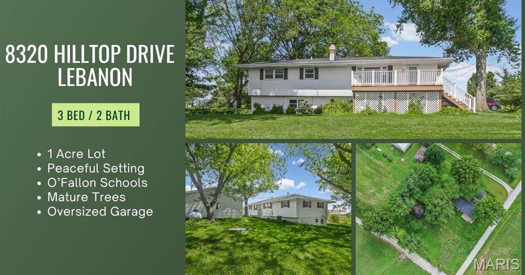 8320 Hilltop DR, Lebanon, IL 62254