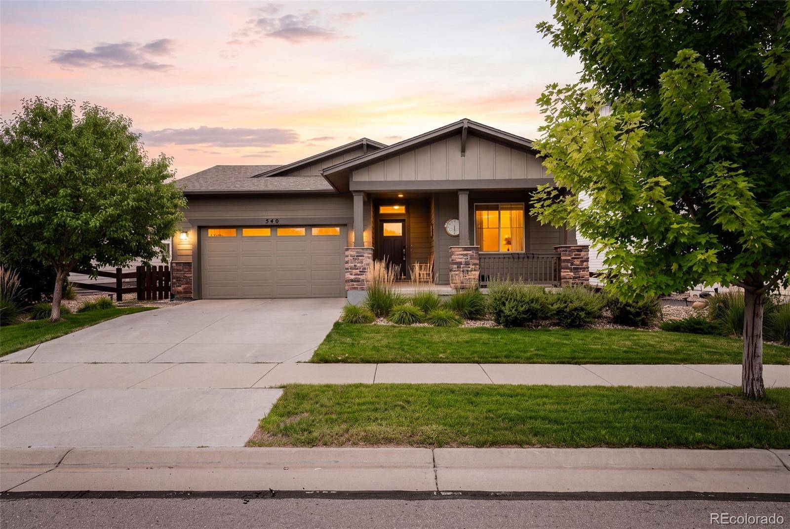 540 Grenville CIR, Erie, CO 80516