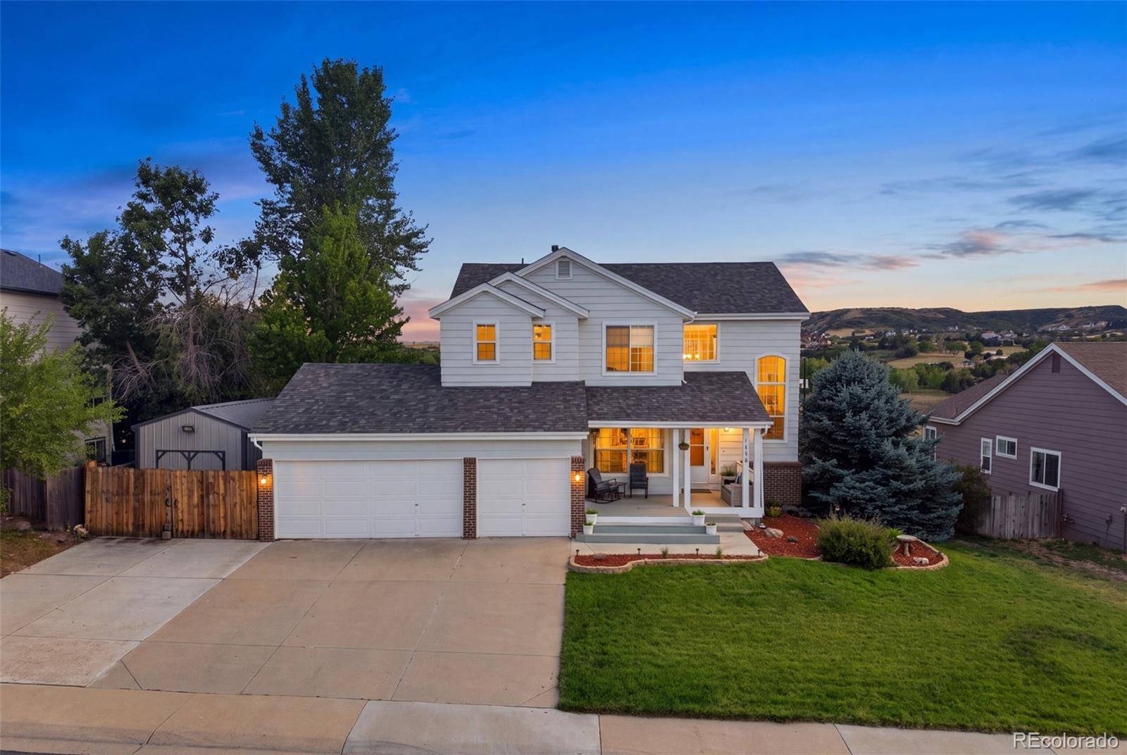 1830 Baldwin Park RD, Castle Rock, CO 80104