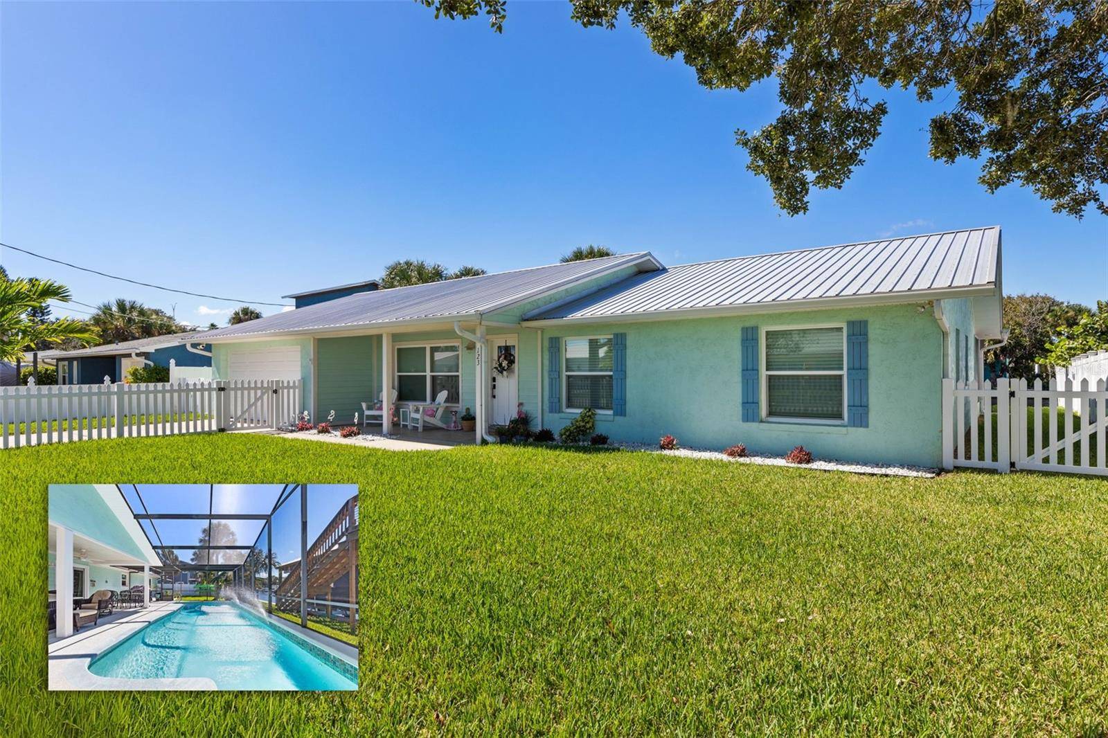 123 AVALON AVE, Flagler Beach, FL 32136