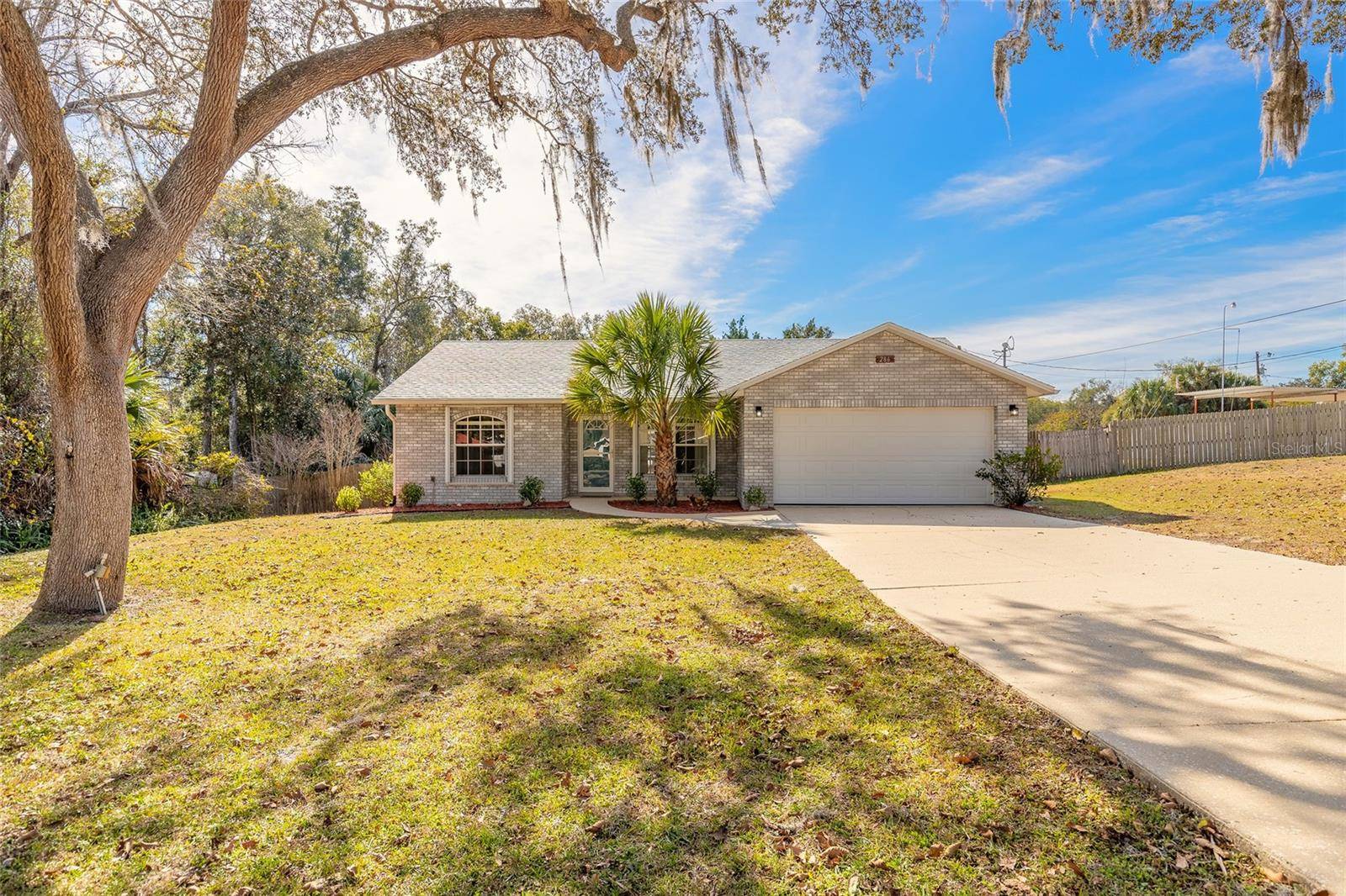 286 KATRINA ST, De Leon Springs, FL 32130