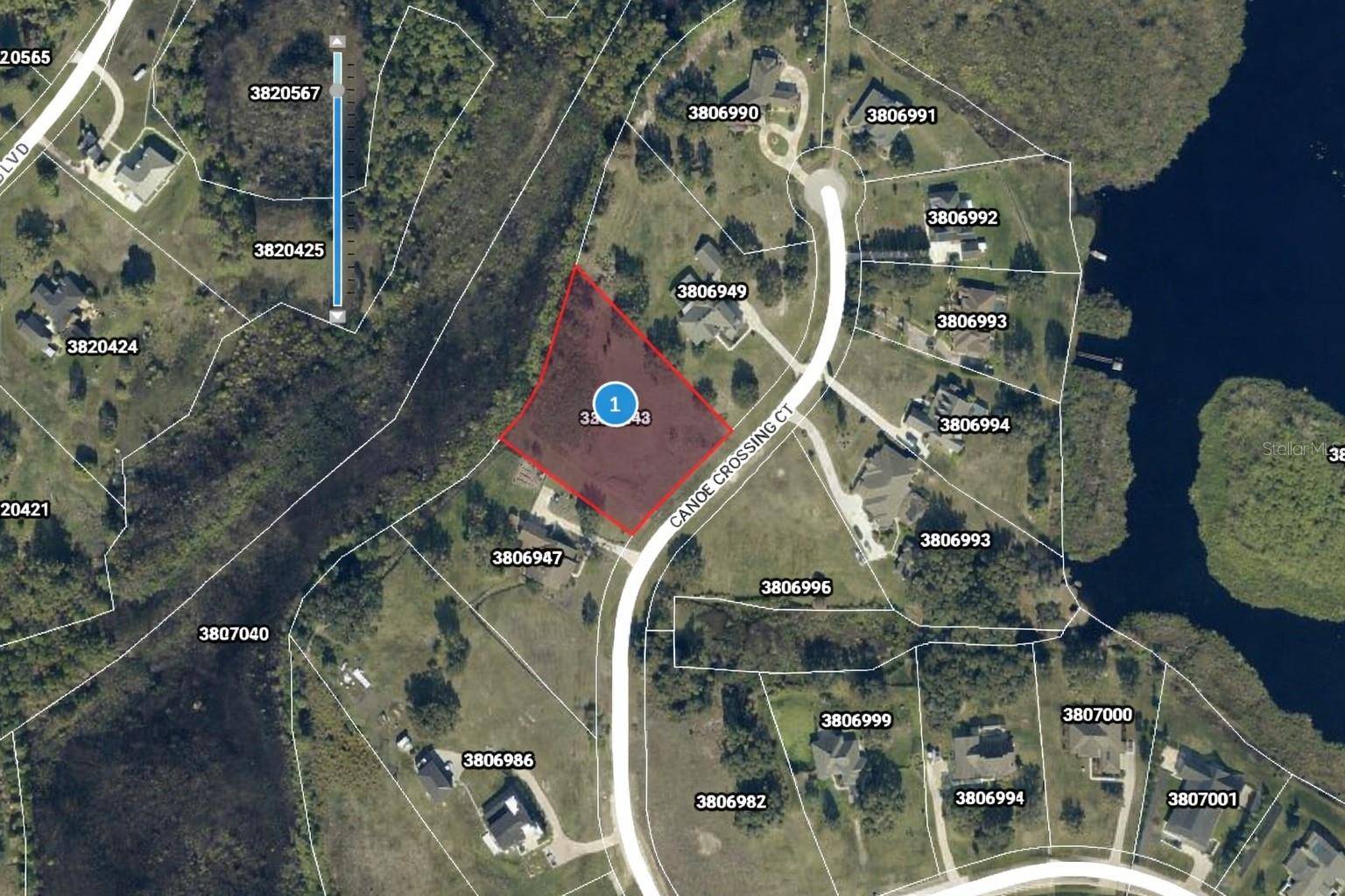 Lot 5 CANOE CROSSING CT, Clermont, FL 34715