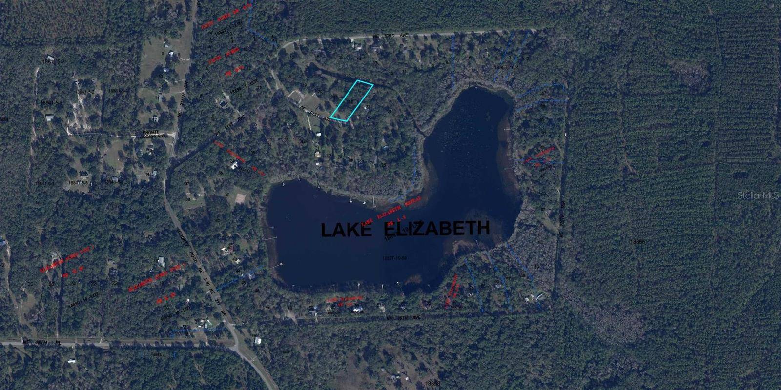 21426 NE 51ST AVE, Earleton, FL 32631