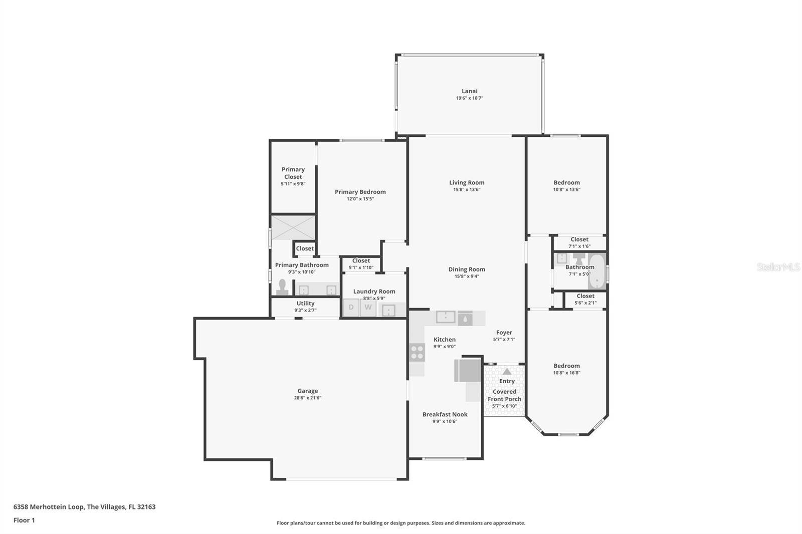 6358 MERHOTTEIN LOOP, The Villages, FL 32163
