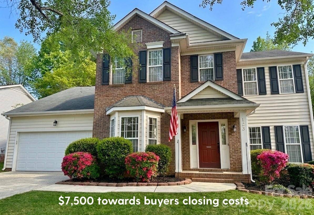 123 Comata RD, Mooresville, NC 28117