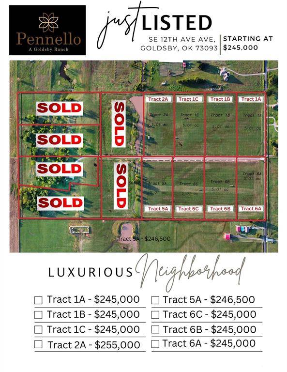 943 Wild Flower (tract 2A) WAY, Goldsby, OK 73093