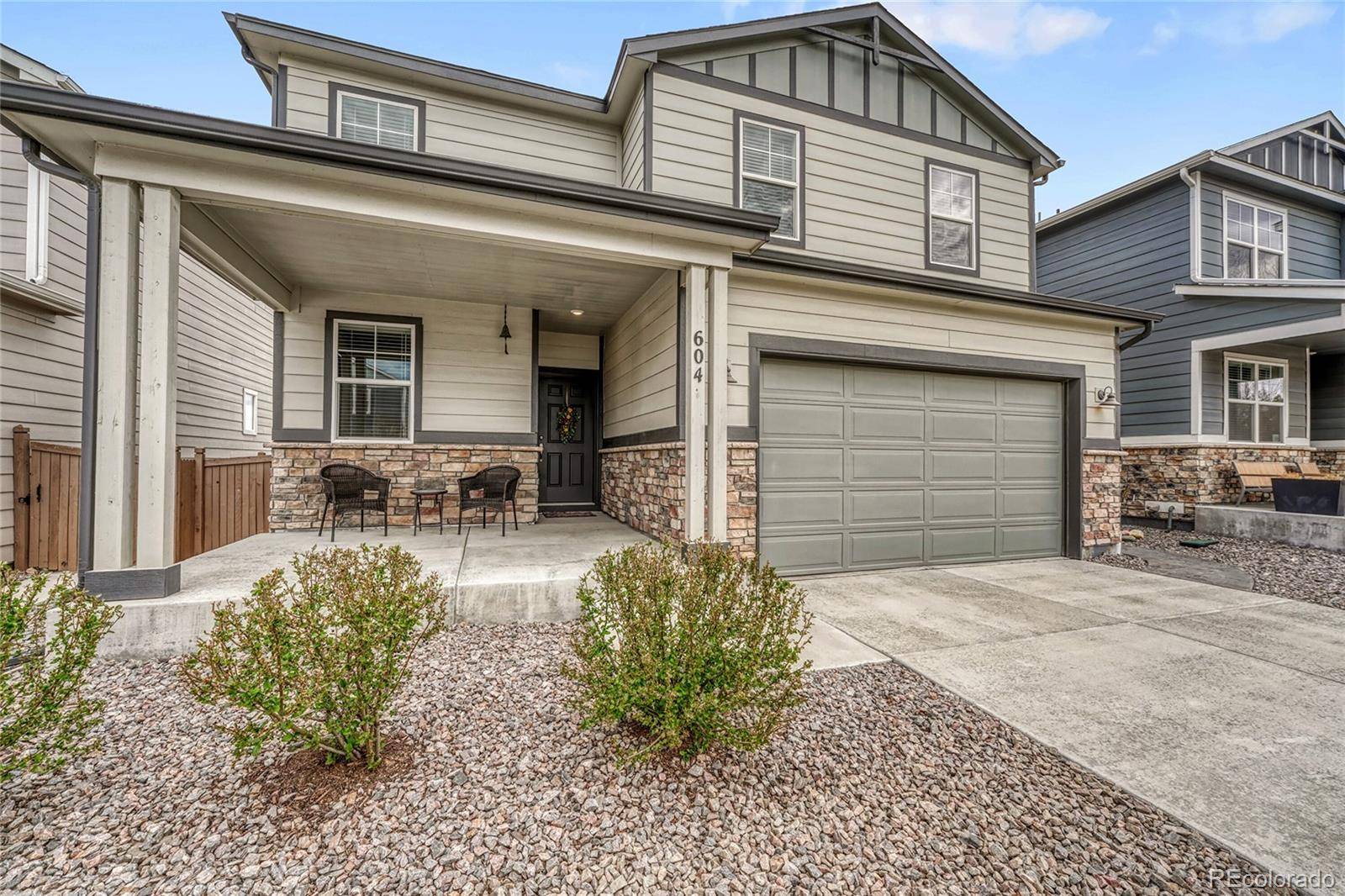 604 Silver Rock TRL, Castle Rock, CO 80104