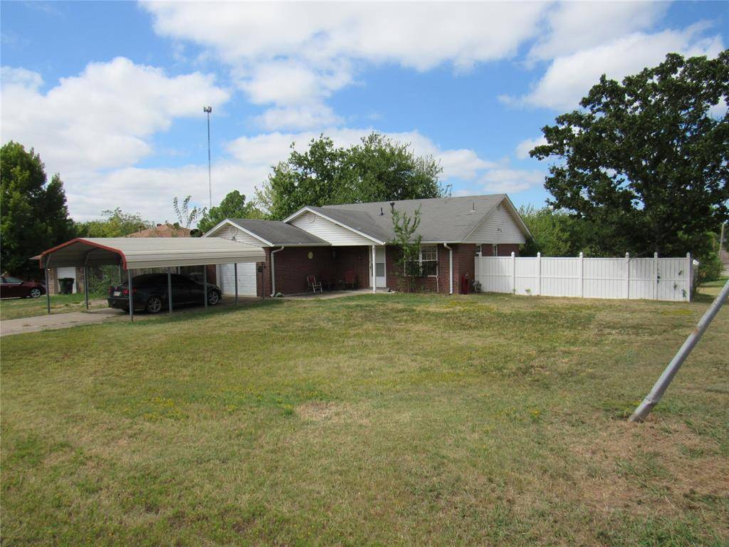 602 S 4th ST, Tecumseh, OK 74873