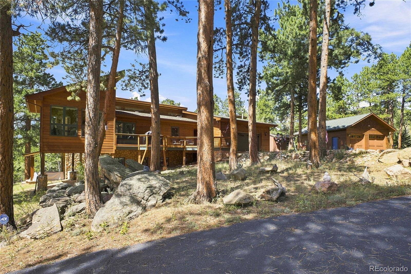 9749 Hilldale DR, Morrison, CO 80465