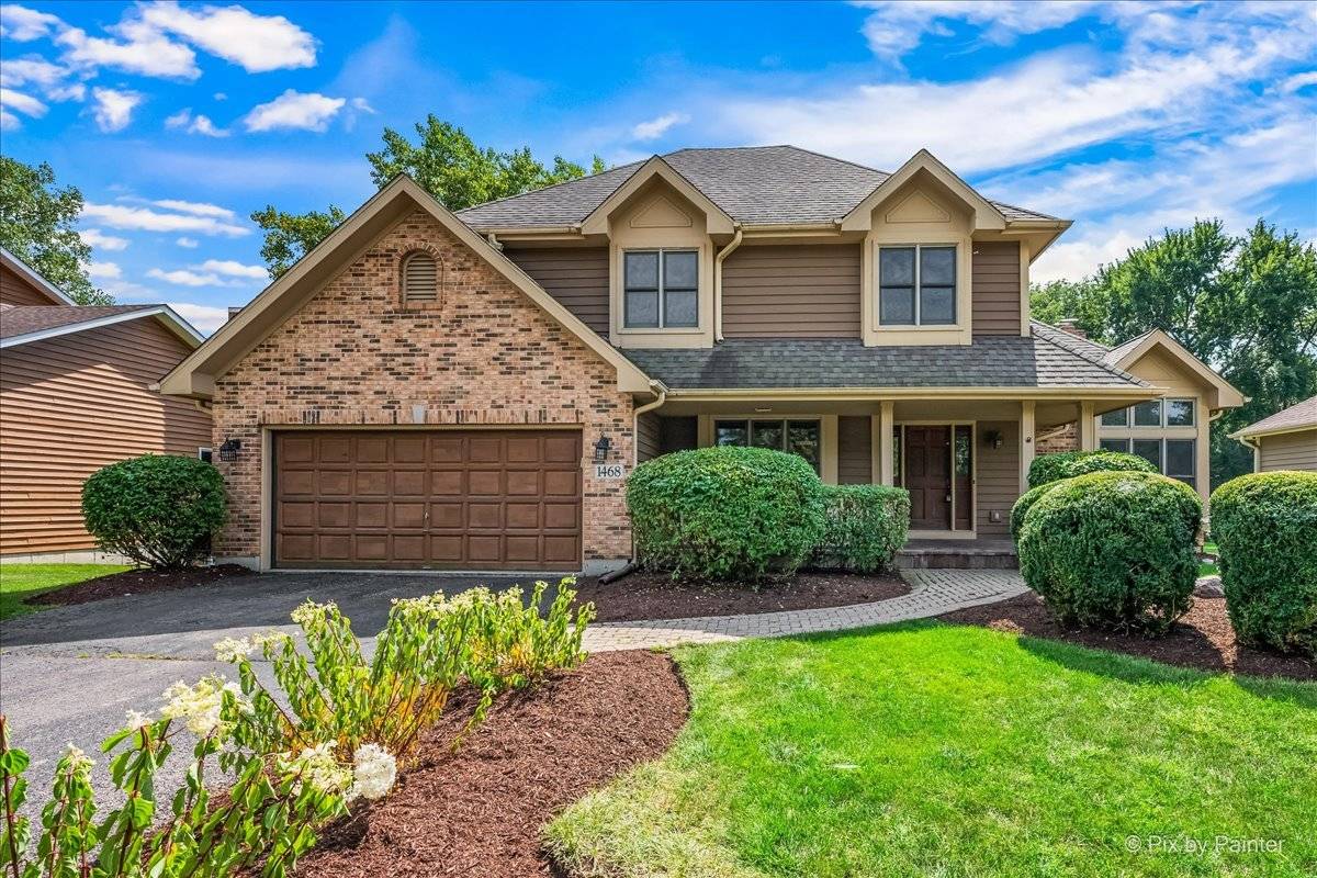 1468 Plum Grove CT, Carol Stream, IL 60188