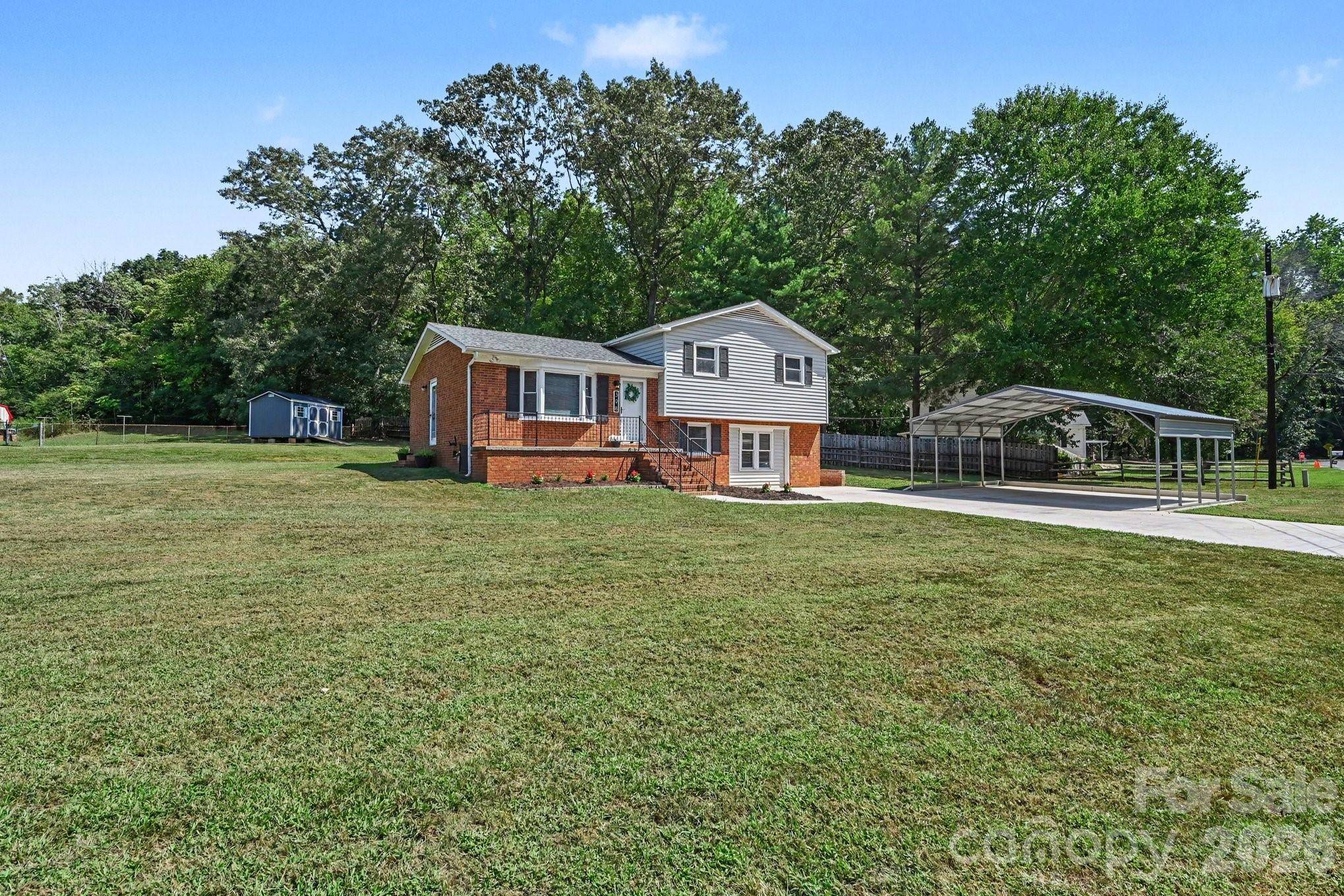 398 W Hillside DR, China Grove, NC 28023