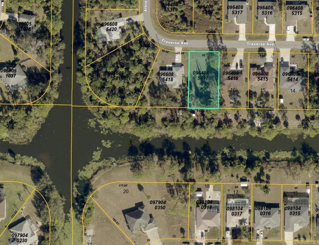 LOT 17 TRAVERSE AVE, North Port, FL 34286