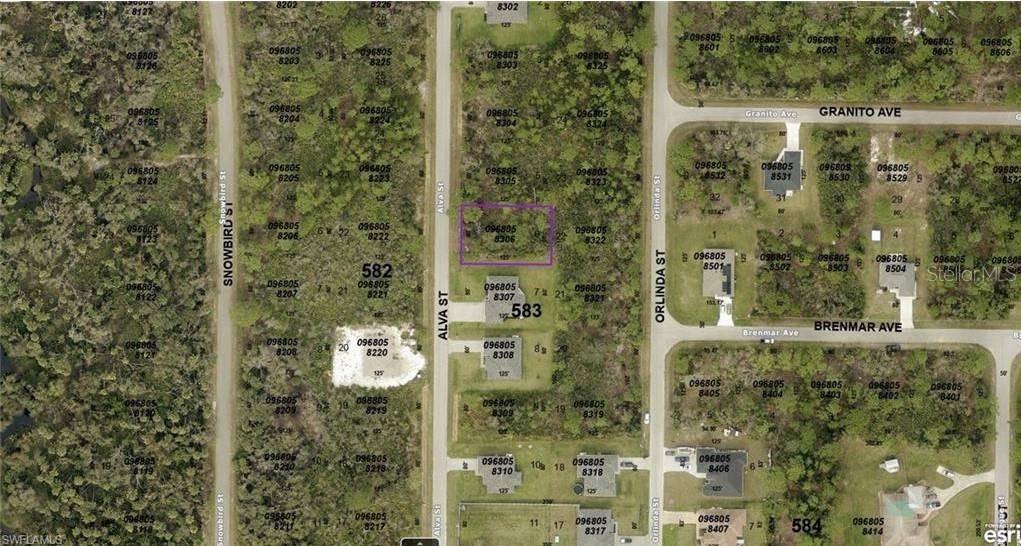 0968058306 ALVA ST, North Port, FL 34291