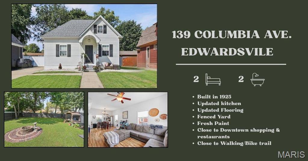 139 Columbia AVE, Edwardsville, IL 62025