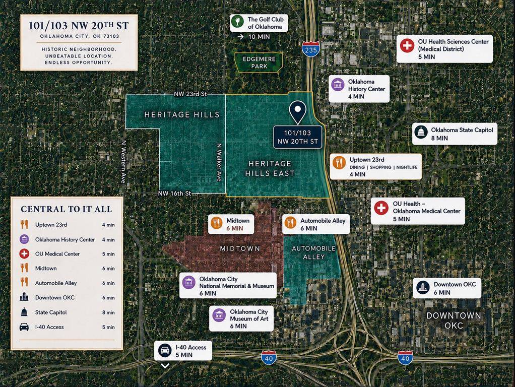 101 NW 20th ST, Oklahoma City, OK 73103