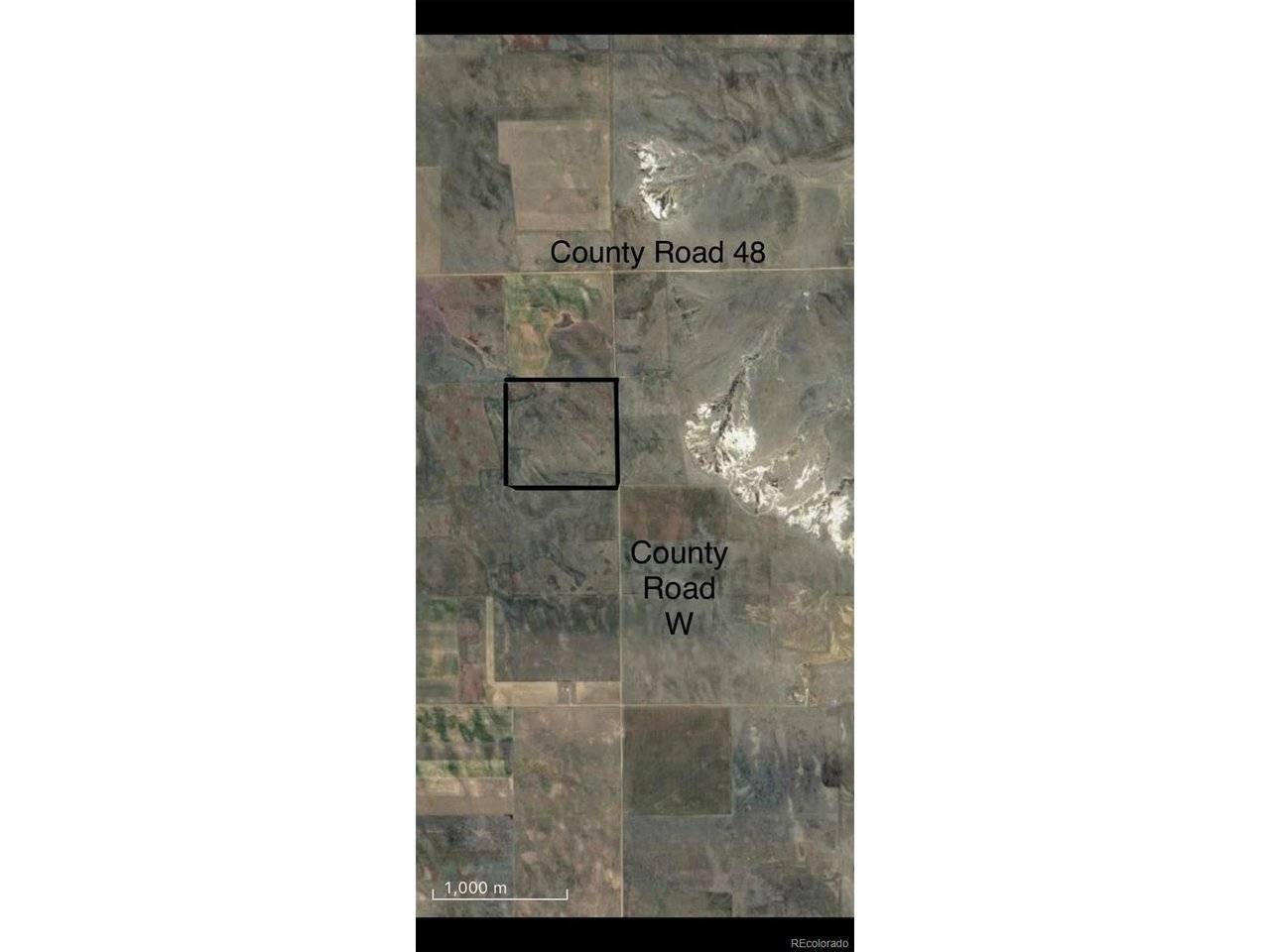 County Road W, Akron, CO 80720