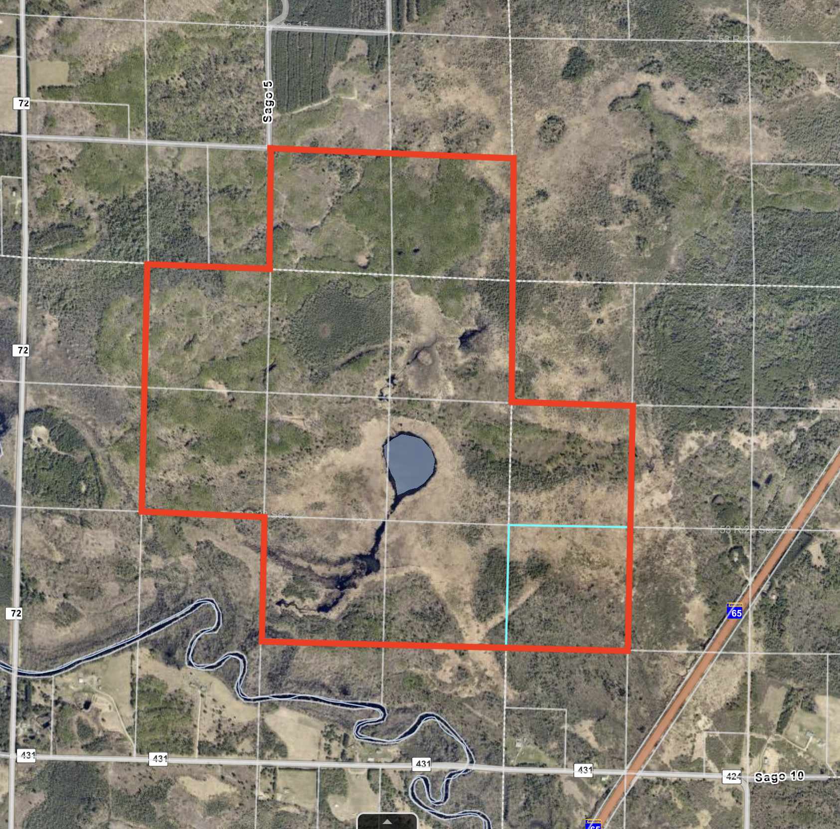 TBD Sago 5, Swan River, MN 55784