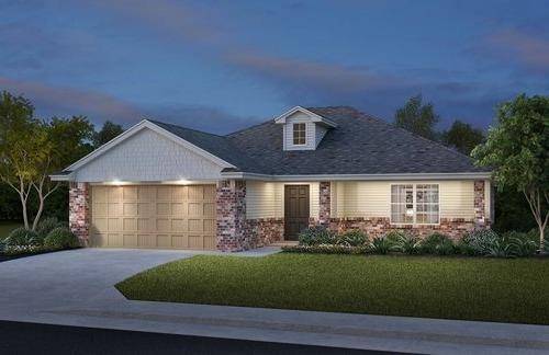 1124 S Bear LN, Mustang, OK 73064