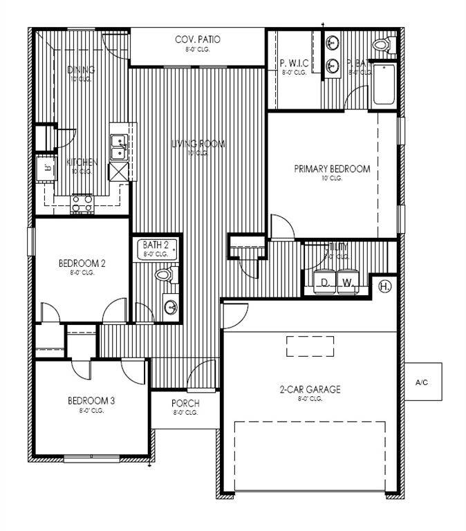 1120 S Bear LN, Mustang, OK 73064