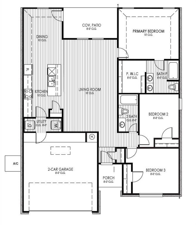 1116 S Bear LN, Mustang, OK 73064