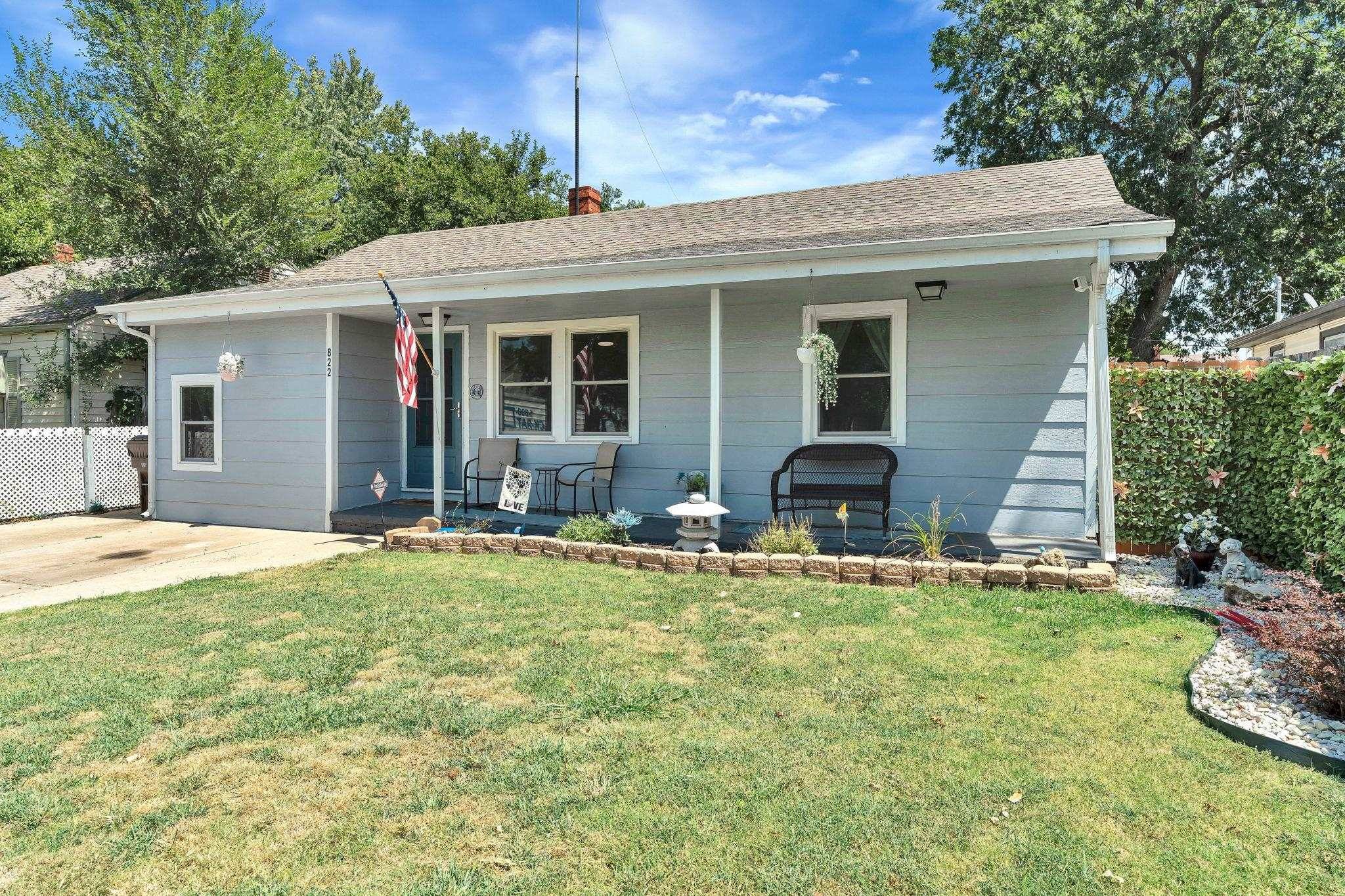 822 S Beverly Dr., Wichita, KS 67218
