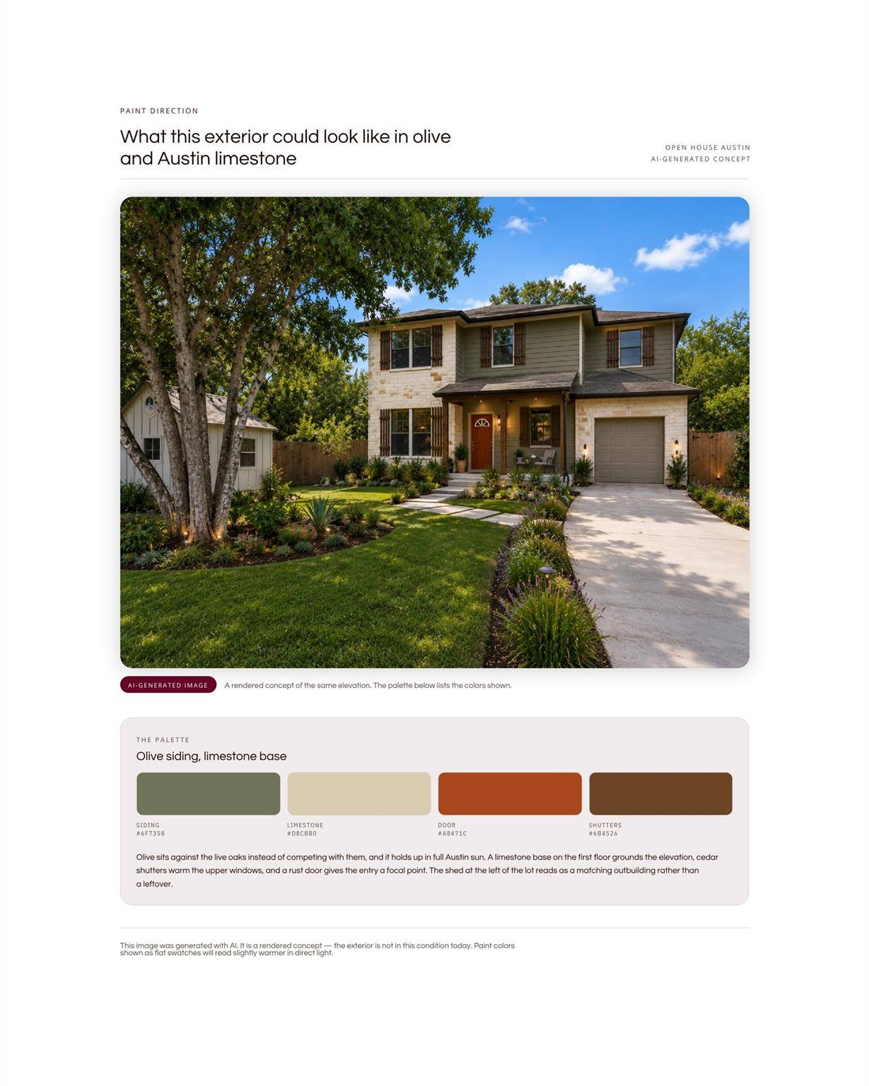 5706 Spring Meadow RD, Austin, TX 78744