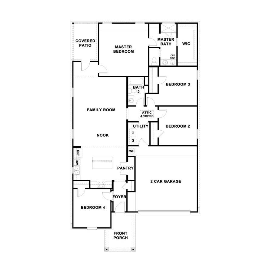 111 Craft ST, Hutto, TX 78634