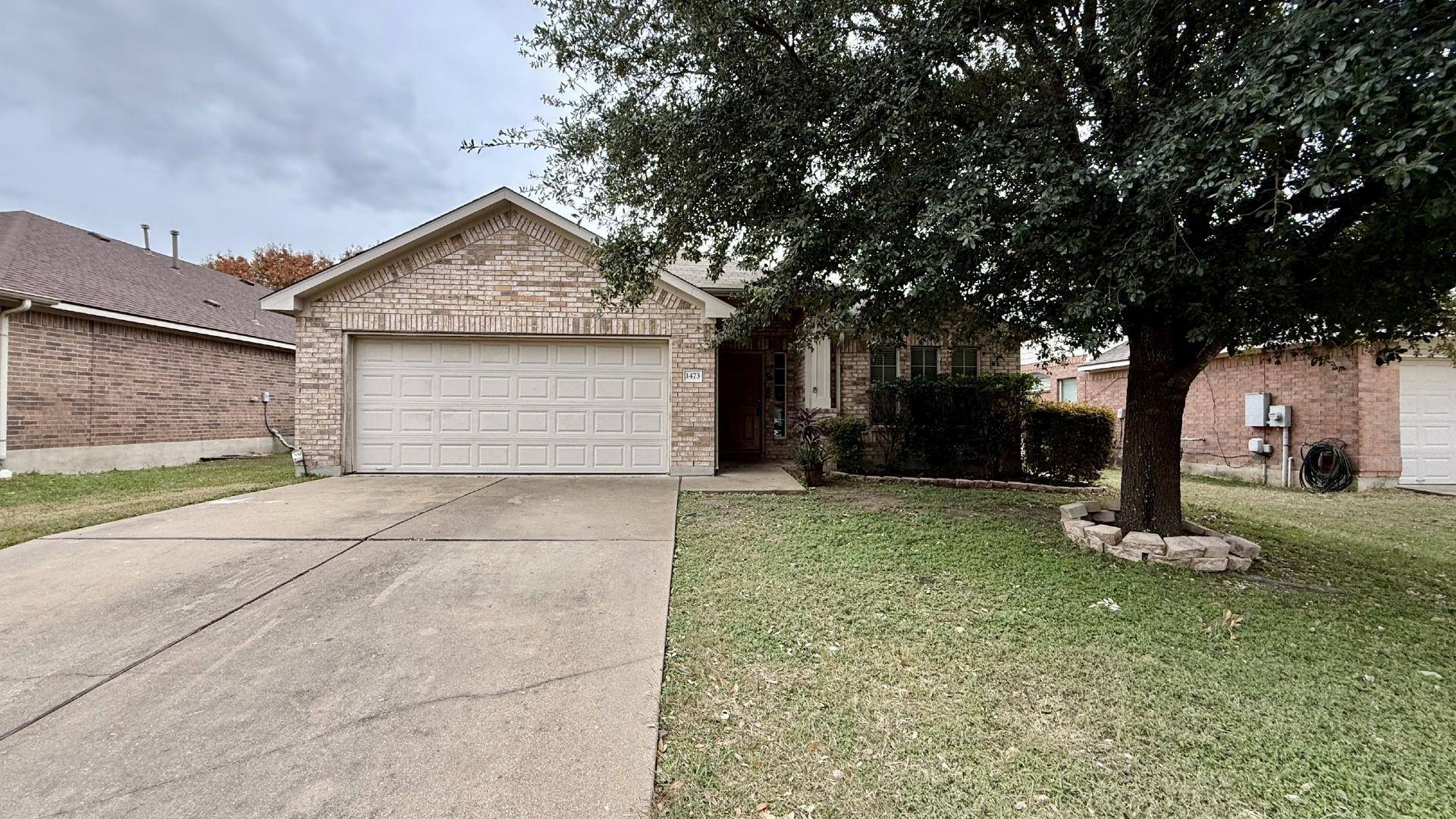 1473 Rainbow Parke DR, Round Rock, TX 78665