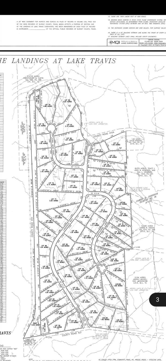 Lot 51 Landings WAY, Spicewood, TX 78669
