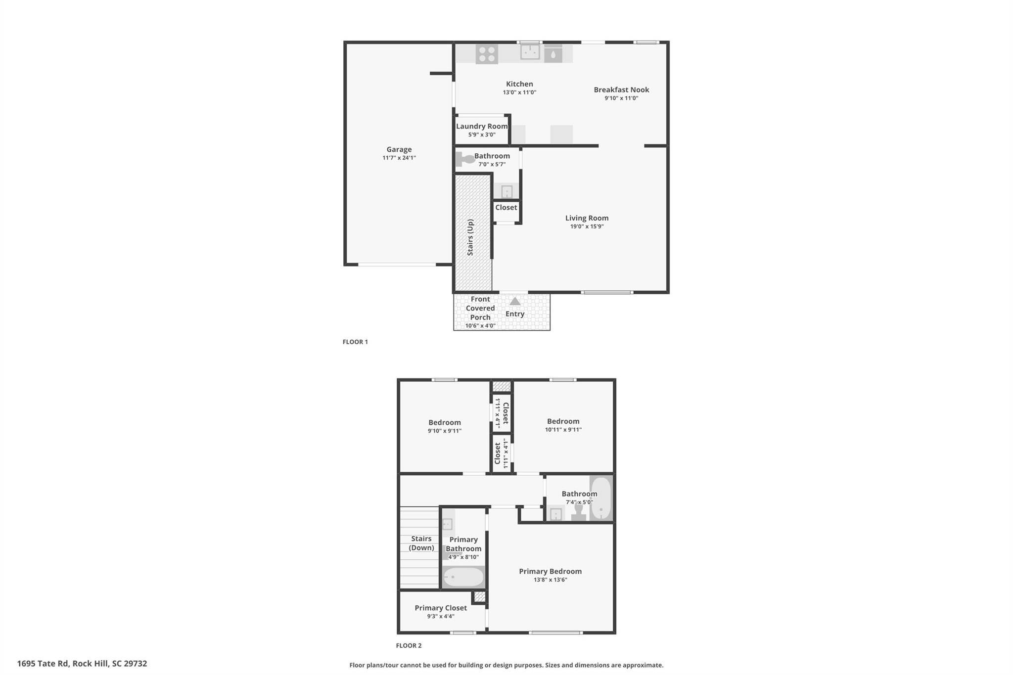1695 Tate RD, Rock Hill, SC 29732