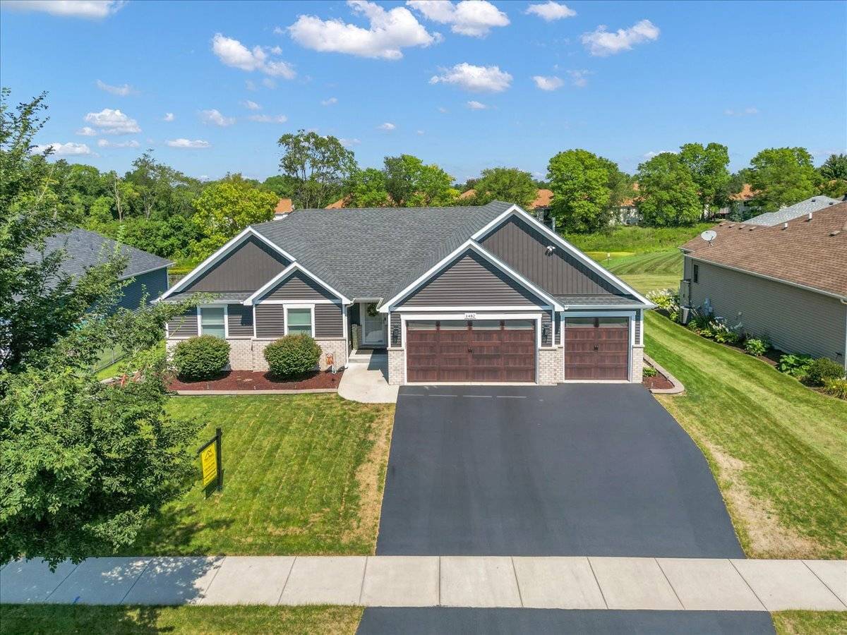1482 Cornerstone DR, Yorkville, IL 60560