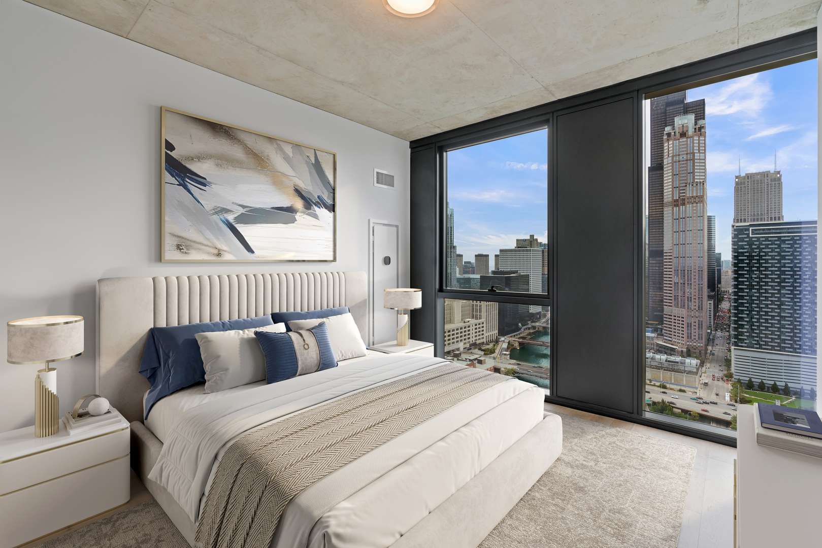 234 W Polk ST #3702, Chicago, IL 60607