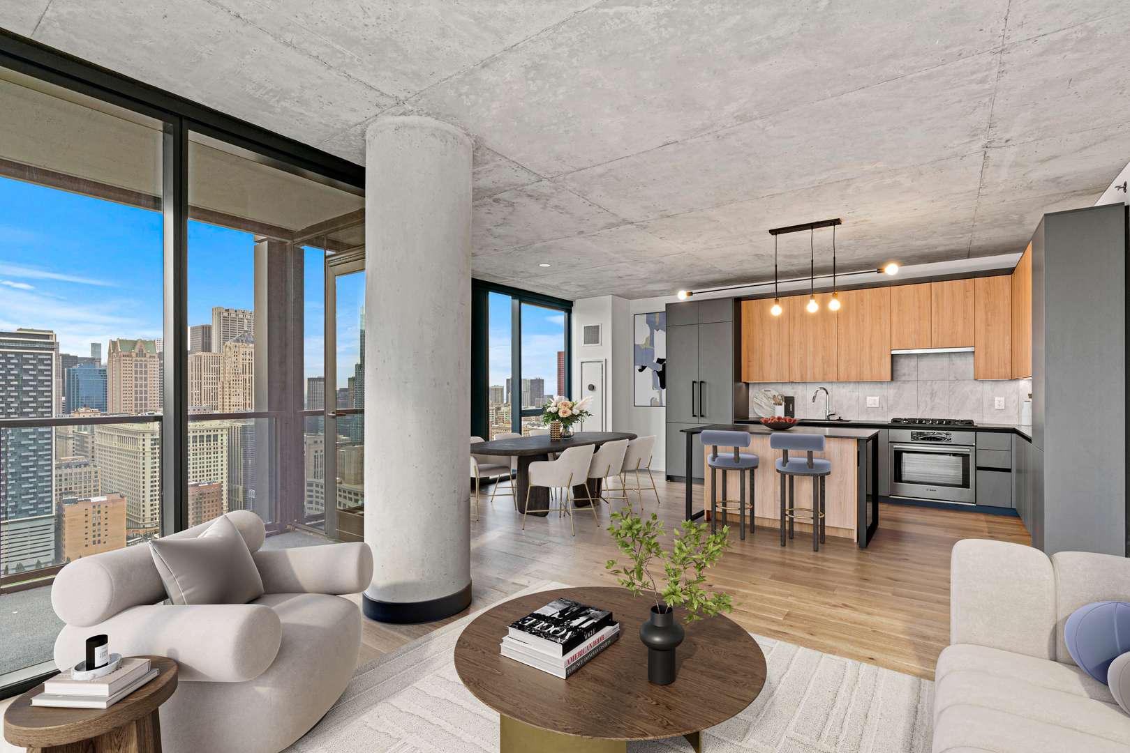 234 W Polk ST #3702, Chicago, IL 60607