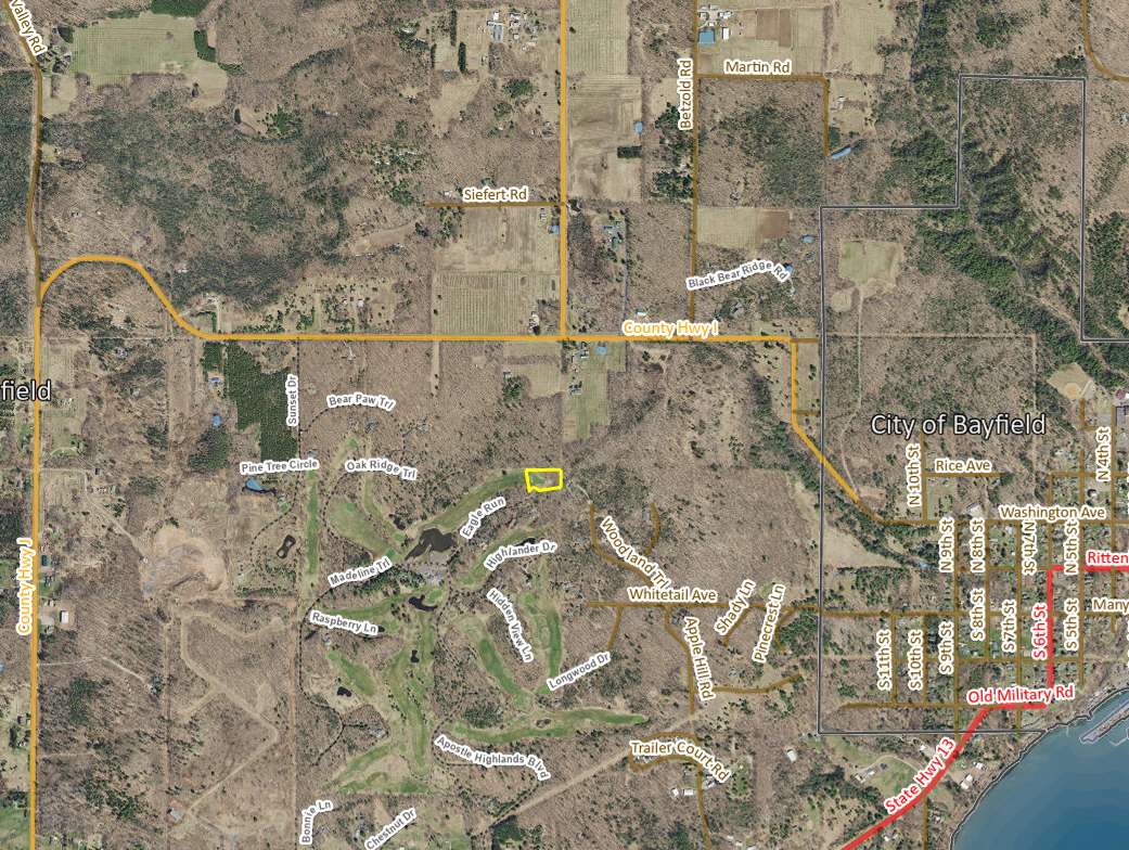 Lot 19 Eagle Run, Bayfield, WI 54814