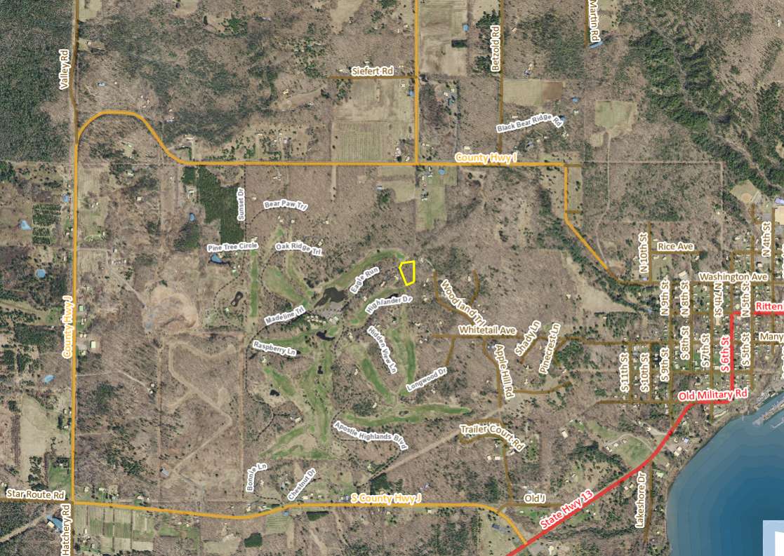 Lot 38 Eagle Run, Bayfield, WI 54814