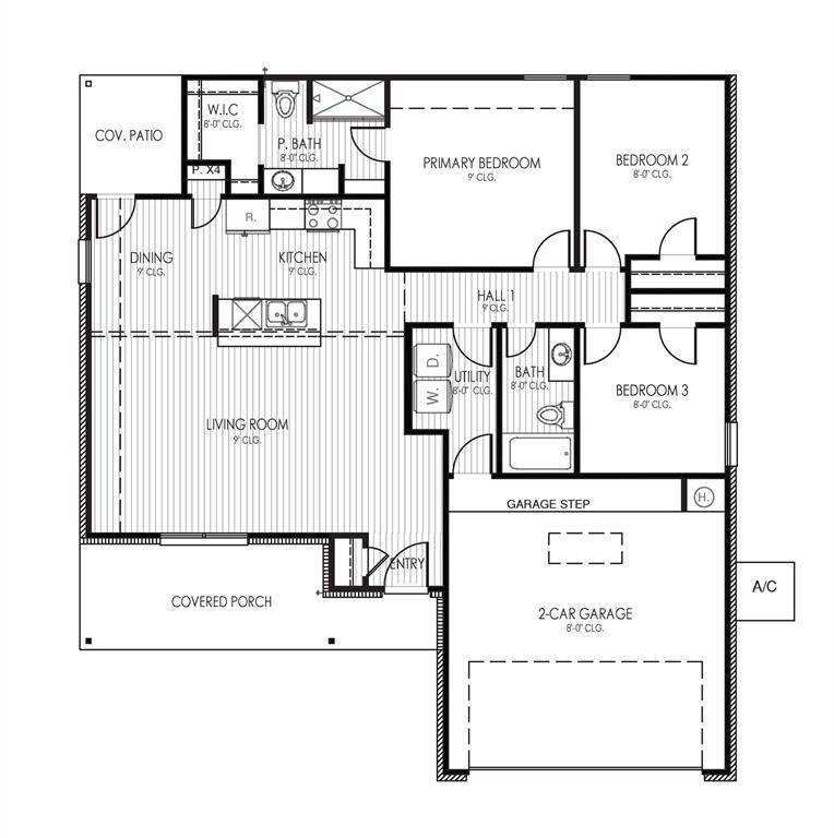 21235 SE 32nd ST, Harrah, OK 73045