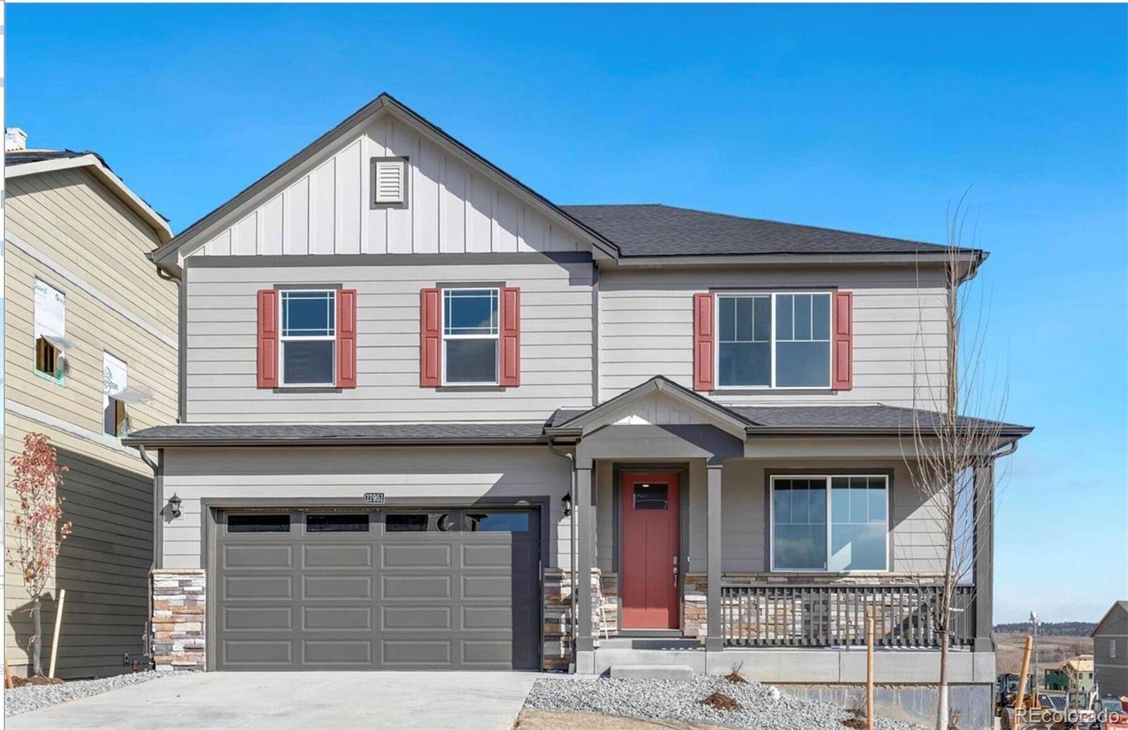 17951 Sky Pilot LN, Parker, CO 80134