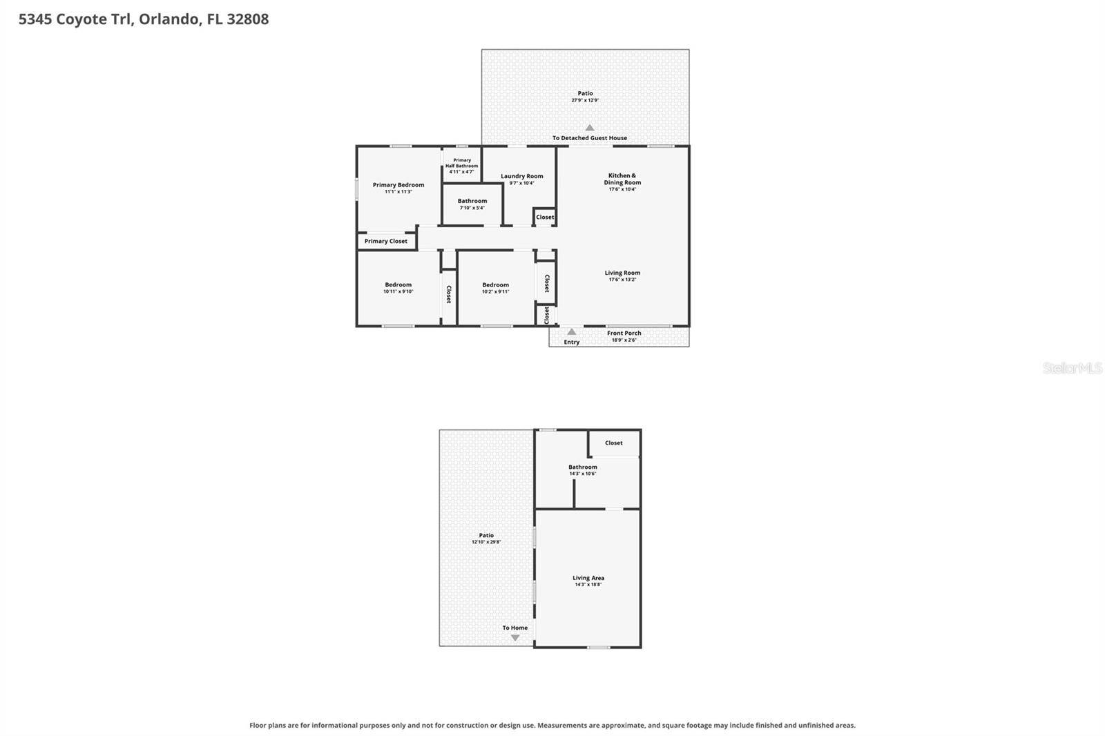5345 COYOTE TRL, Orlando, FL 32808
