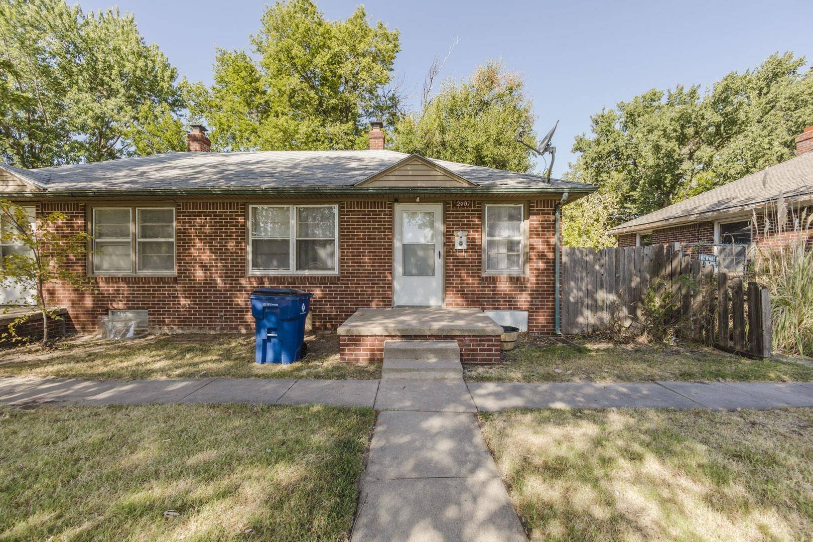 2407 & 2409 S Ellis, Wichita, KS 67216