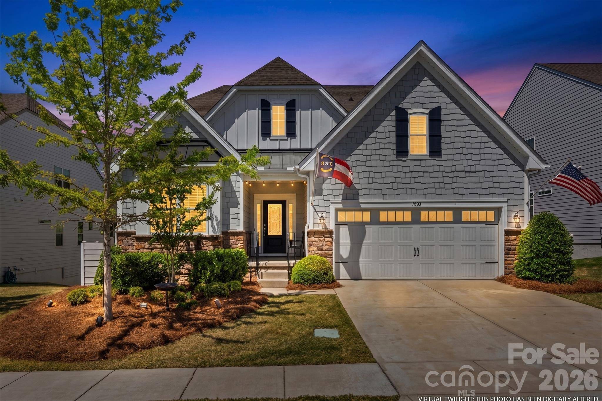 16815 Lookout Landing LN, Charlotte, NC 28278